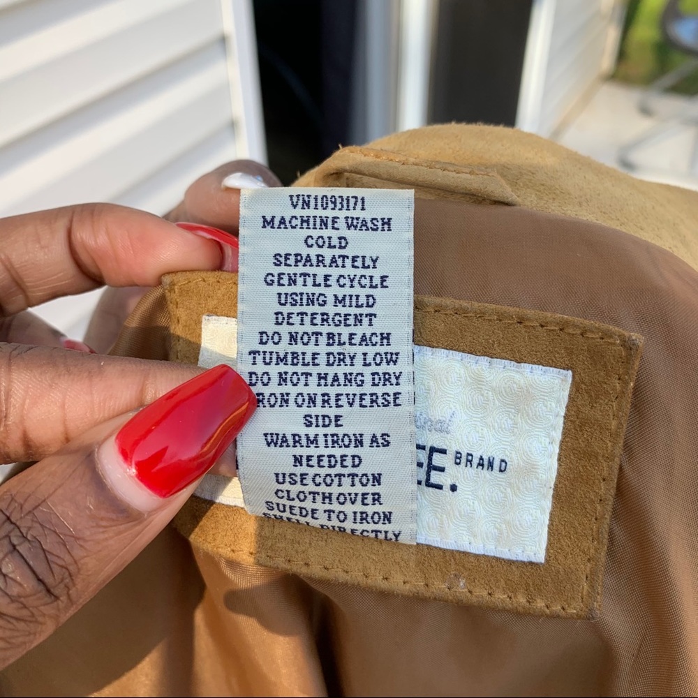 Vintage Authentic leather jacket - Picture 7 of 8